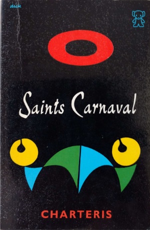 zwarte beertjes 26 Charteris Saints carnaval