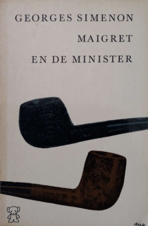 zwarte beertjes 39 Simenon Maigret en de minister