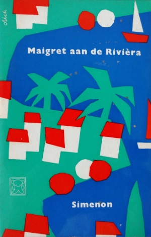 zwarte beertjes 173 Simenon Maigret aan de Riviera