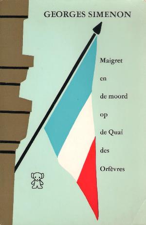 zwarte beertjes 346 Simenon Maigret en de moord op de Quai des Orfevres