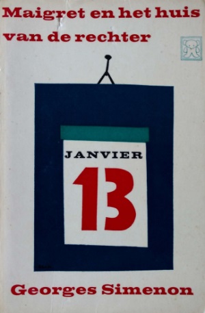 zwarte beertjes 464 Simenon Maigret en het huis van de rechter