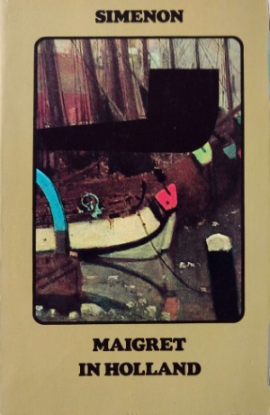 zwarte beertjes 539 Simenon Maigret in Holland