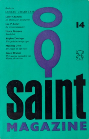 zwarte beertjes 752 Charteris Saint magazine 14