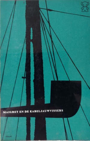 zwarte beertjes 1116 Simenon Maigret en de kabeljauwvissers