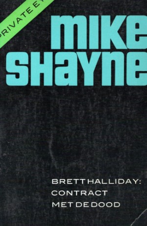 zwarte beertjes 1212 Shayne Brett Halliday: Contract met de dood