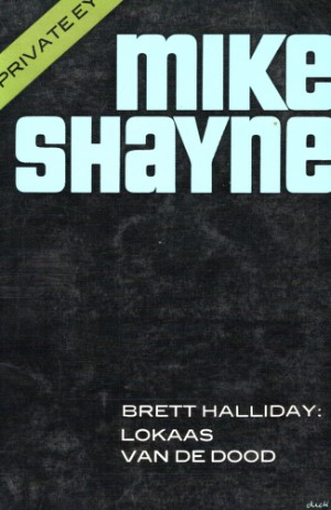 zwarte beertjes 1349 Shayne Brett Halliday: Lokaas van de dood