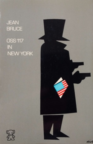 zwarte beertjes 1523 Bruce OSS 177 in New York